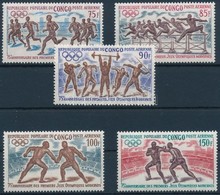 ** 1971 Olimpia Sor Mi 318-322 - Other & Unclassified