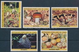 ** 1985 Gomba Sor Mi 1016-1020 - Sonstige & Ohne Zuordnung