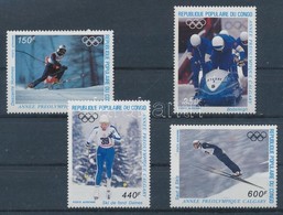 ** 1986 Calgary Téli Olimpia Sor Mi 1056-1059 - Sonstige & Ohne Zuordnung