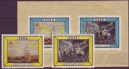 ** 1965 A Postamúzeum Megnyitása Mi 994-995+blokk 25 - Andere & Zonder Classificatie