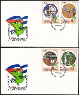 1982 Olimpia Sor Mi 2675-2680 3 Db FDC-n - Andere & Zonder Classificatie