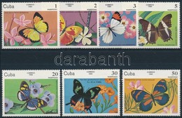 ** 1984 Lepkék Sor,
Butterflies Set
Mi 2821-2827 - Other & Unclassified