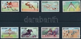 ** 1972 Olimpia Sor Mi 543-550 - Other & Unclassified