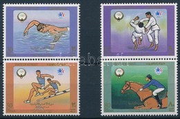 ** 1984 Nyári Olimpia, Los Angeles Sor Párokban Mi 1048-1051 - Altri & Non Classificati