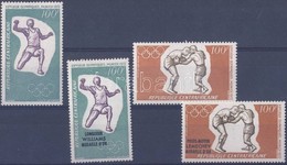 ** 1972 A Müncheni Olimpia érmesei Sor Mi 289-292 - Other & Unclassified