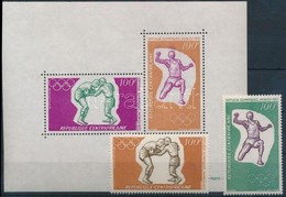 ** 1972 Nyári Olimpia Sor Mi 265-266 + Blokk 6 - Sonstige & Ohne Zuordnung