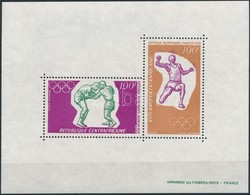 ** 1972 Olimpia Blokk Mi 6 - Andere & Zonder Classificatie