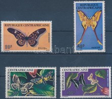 ** 1976 Lepkék Sor Mi 413-416 - Andere & Zonder Classificatie