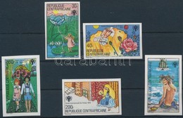 ** 1979 Nemzetközi Gyermekév Vágott Sor,
International Year Of Children Imperforated Set
Mi 643-647 - Andere & Zonder Classificatie