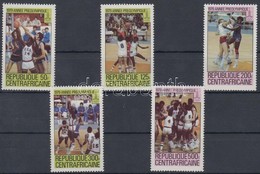 ** 1979 Nyári Olimpia Sor Mi 653-657 - Altri & Non Classificati