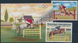 ** 1983 Nyári Olimpia Mi 956, 958 + Blokk Mi 246 - Sonstige & Ohne Zuordnung