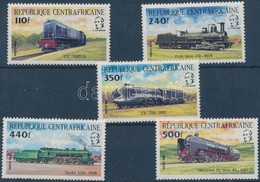 ** 1984 Mozdonyok Sor Mi 1026-1030 - Altri & Non Classificati