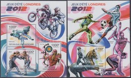 ** 2011 Olimpia London Kisív Mi 3172-3174 + Blokk Mi 751 - Andere & Zonder Classificatie