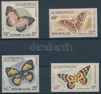 ** 1965 Lepkék Sor Mi 151-154 - Other & Unclassified