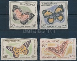 ** 1965 Lepkék Sor Mi 151-154 - Andere & Zonder Classificatie