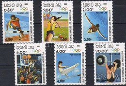 ** 1983 Los Angelesi Olimpia Mi 618-623 - Other & Unclassified