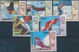 ** 1988 Téli Olimpia Sor Mi 1060-1065 - Andere & Zonder Classificatie