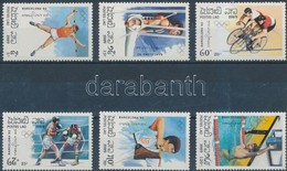 ** 1989 Nyári Olimpia Sor Mi 1155-1160 - Sonstige & Ohne Zuordnung