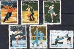 ** 1989 Téli Olimpia Mi 1148-1153 - Andere & Zonder Classificatie