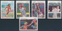 ** 1992 Nyári Olimpia: Barcelona Sor Mi 1296-1300 - Andere & Zonder Classificatie