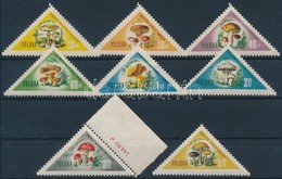 ** 1959 Gomba Sor Mi 1093-1100 - Altri & Non Classificati