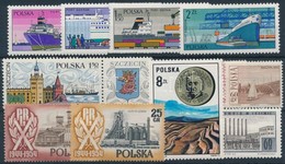 ** 1966-1971 Közlekedés Motívum 11 Db Bélyeg - Andere & Zonder Classificatie