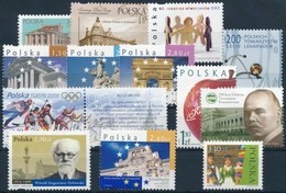 ** 2005 2005-2006 13 Bélyeg (sorokkal),
2005-2006 13 Stamps (with Sets) - Other & Unclassified