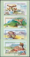 ** 1983 Gomba Sor Mi 411-414 + 4 Db FDC-n - Other & Unclassified
