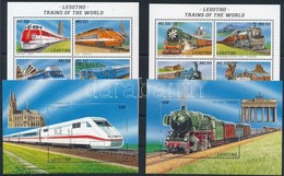 ** 1996 Mozdony Kisívsor Mi 1178-1189 + Blokksor Mi 119-120 - Sonstige & Ohne Zuordnung