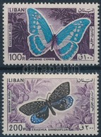 ** 1965 Lepkék 2 érték Mi 906-907 - Altri & Non Classificati