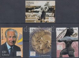 ** 2004 Nyári Olimpia, Athén Sor Mi 4931-4934 - Sonstige & Ohne Zuordnung