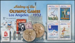 ** 2008 Nyári Olimpia, Peking Kisív Mi 5347-5350 - Andere & Zonder Classificatie