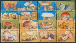 ** 1985 Gomba Sor Mi 1554-1569 A - Andere & Zonder Classificatie