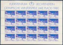 ** 1979 Téli Olimpia Kisív Sor Mi 735-737 - Altri & Non Classificati