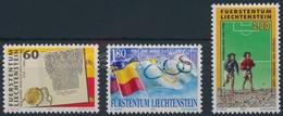 ** 1994 Évfordulók és Események: 100 éves A Nemzetközi Olimpiai Bizottság Sor Mi 1081-1083 - Sonstige & Ohne Zuordnung