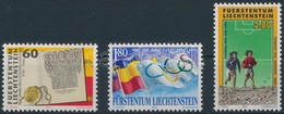 ** 1994 Évfordulók és Események: 100 éves A Nemzetközi Olimpiai Bizottság Sor Mi 1081-1083 - Other & Unclassified