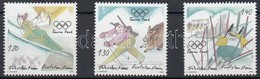 ** 2005 Téli Olimpia, Torino Sor Mi 1394-1396 - Sonstige & Ohne Zuordnung