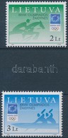 ** 2004 Nyári Olimpia, Athén Sor Mi 855-856 - Sonstige & Ohne Zuordnung