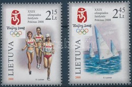 ** 2008 Pekingi Olimpia Sor Mi 981-982 - Andere & Zonder Classificatie