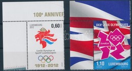 ** 2012 100 éves A Nemzetközi Olimpiai Bizottság Mi 1935-1936 - Andere & Zonder Classificatie