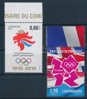 ** 2012 100 éves A Nemzetközi Olimpiai Bizottság Mi 1935-1936 - Autres & Non Classés