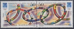 ** 2004 Nyári Olimpia, Athén Sor Párban Mi 323-324 - Other & Unclassified