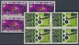 ** 1975 Előolimpia Sor Négyestömbökben Mi 765-766 - Other & Unclassified