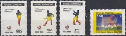 ** 1988 Nyári Olimpia, Szöul Sor Mi 1563-1566 - Andere & Zonder Classificatie