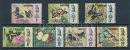 ** Kelantan 1971 Lepkék Sor Mi 97 I-103 I - Andere & Zonder Classificatie