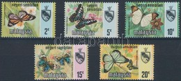 ** Negeri Sembilan 1971 Lepkék Sor Mi 89 II-94 II - Autres & Non Classés