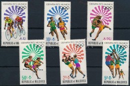 ** 1972 Olimpia Sor Mi  417 - 424 - Altri & Non Classificati