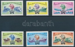 ** 1974 100 éves Az UPU Sor Mi 514-519 - Altri & Non Classificati