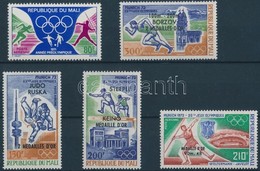 ** 1971-1972 Olimpia érték + Sor Mi 284, 361-364 - Sonstige & Ohne Zuordnung