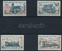 ** 1972 Mozdonyok Mi 365-368 - Other & Unclassified